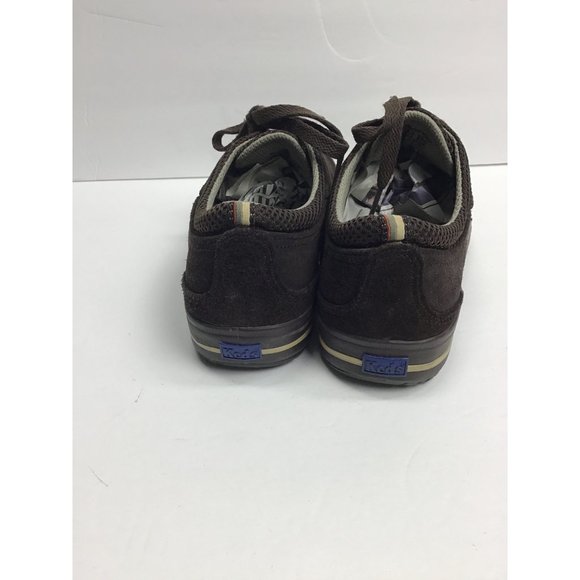 Keds- Chocolate Suede, Lace Up Sneakers, Size 8.5 - Picture 4 of 9